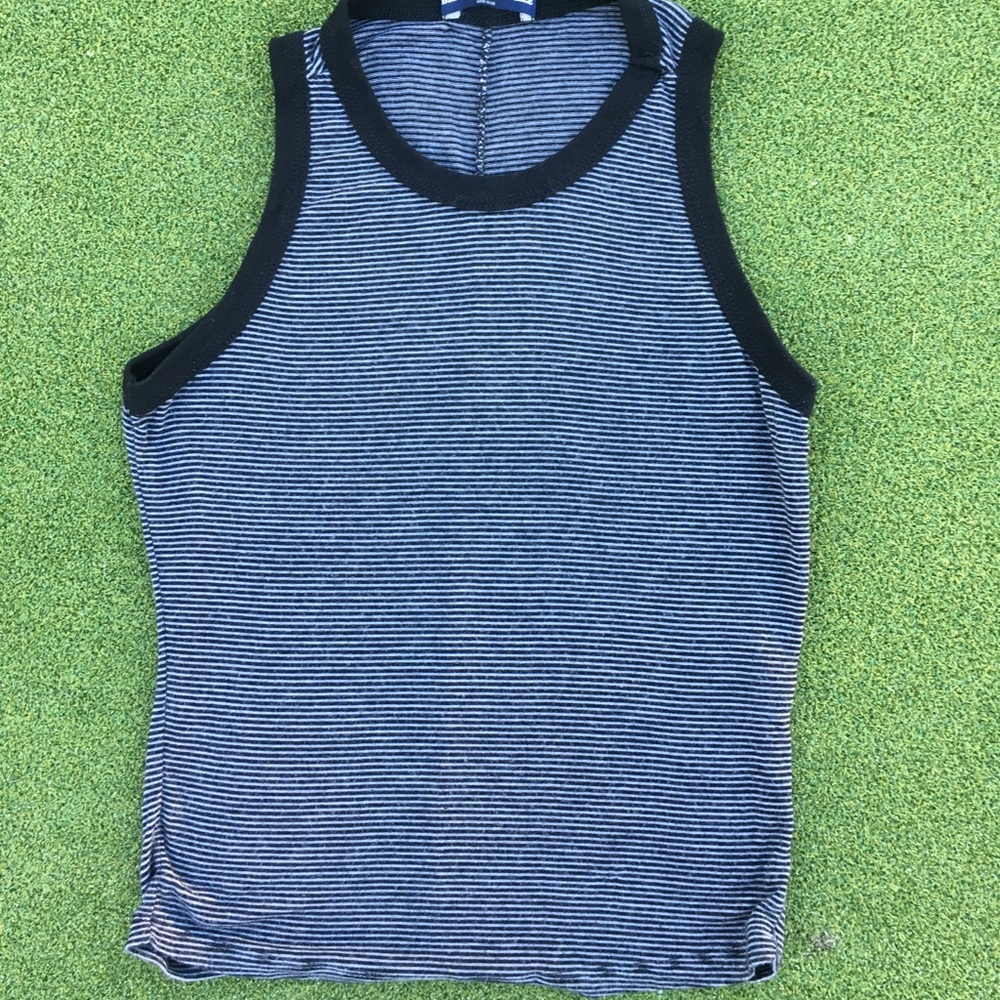 Brandy Melville stripped muscle tank